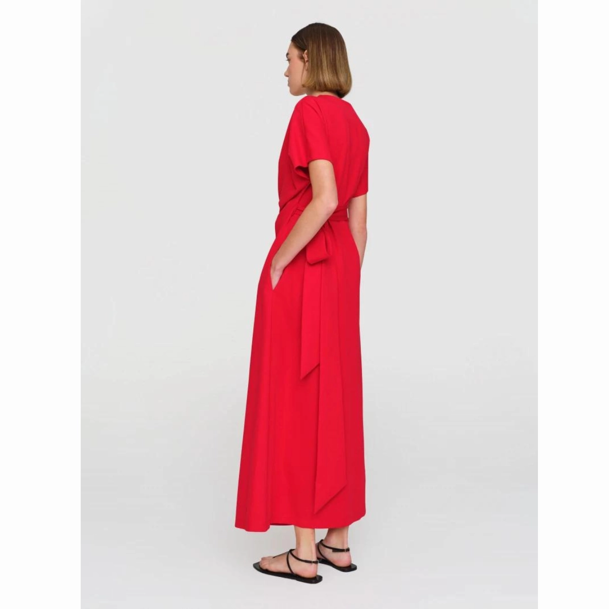 Beach Walk Fitted Base ANDRIYA Cotton Jersey Dress