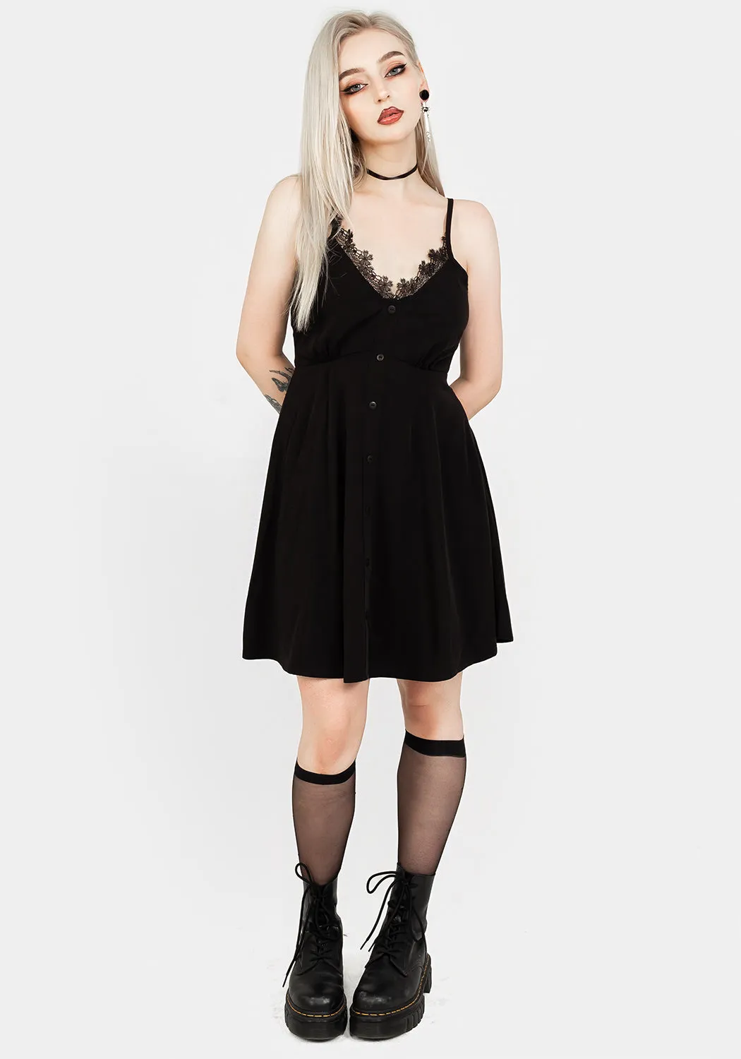 Angelica Mini Dress Workwear Comfort