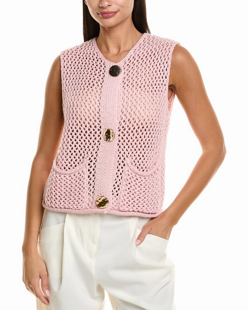 Soft Knit Design Cold-Weather Ready ANNA KAY Lorane Cashmere-Blend Cardigan