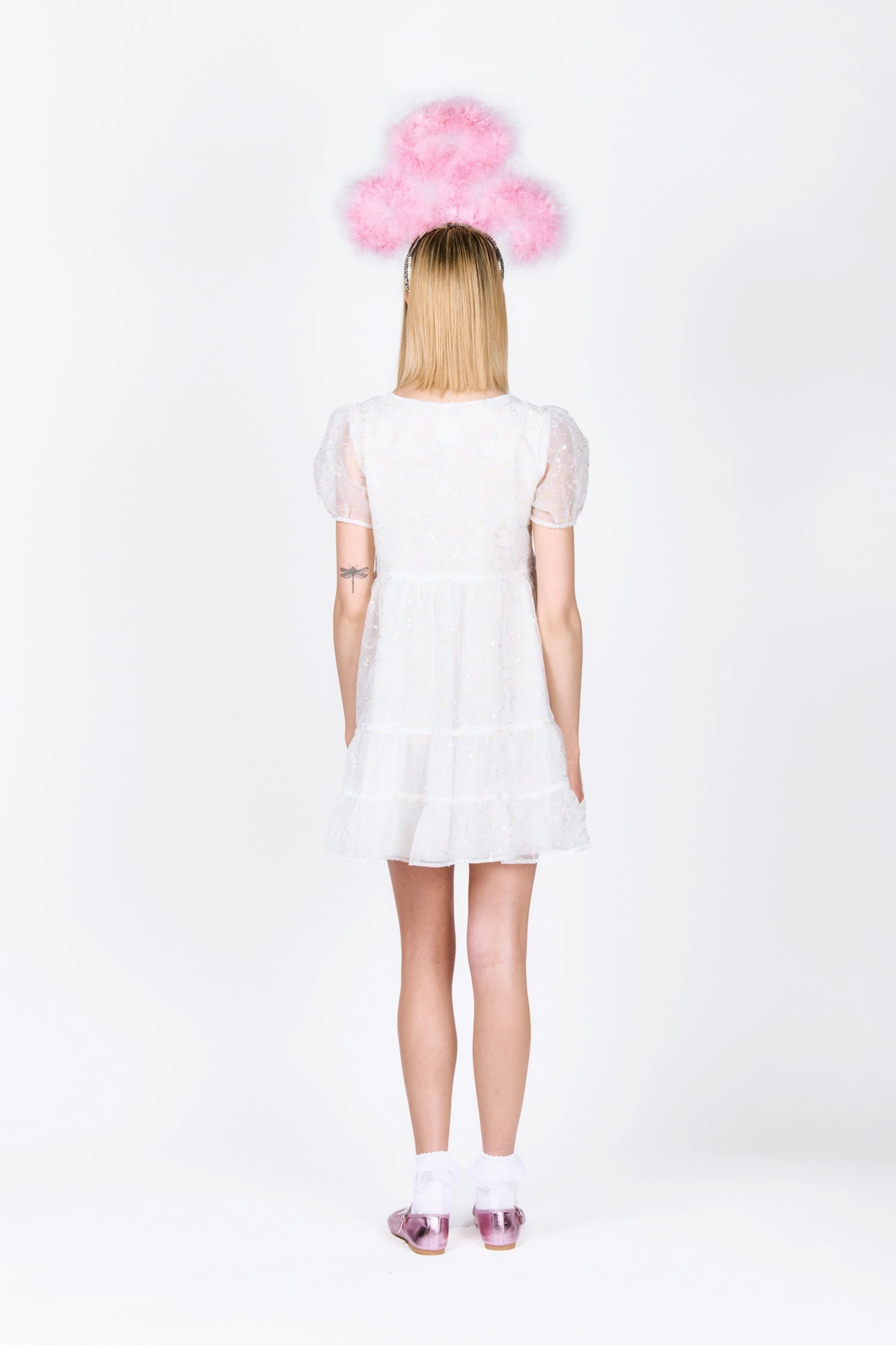 Chill Piece Anna Sui x SSENSE Babydoll Dress