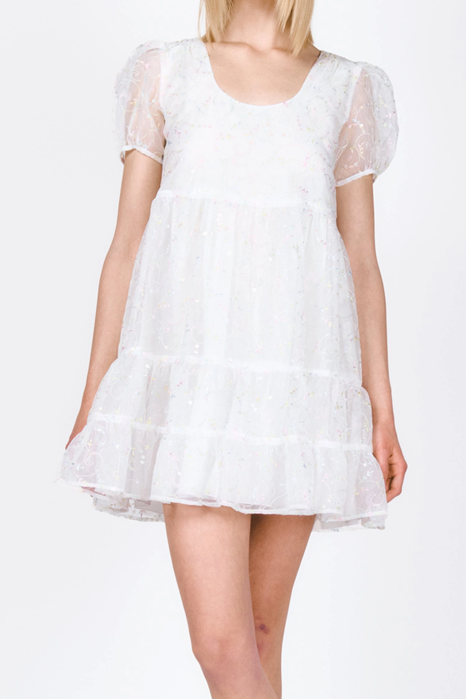 Artistic Shape Anna Sui x SSENSE Babydoll Dress