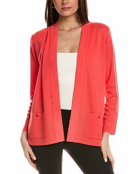 Breathable fabric Quick Wear Anne Klein Malibu Cardigan