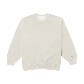 Functional Style Essentials Vintage Washed Sweater - Ivory