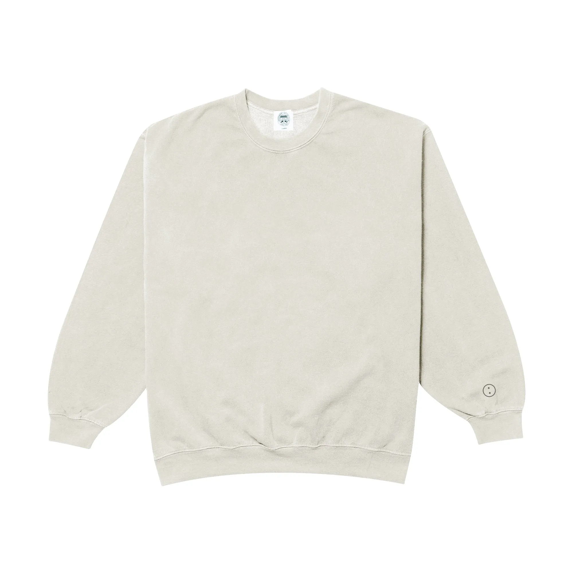 Functional Style Essentials Vintage Washed Sweater - Ivory
