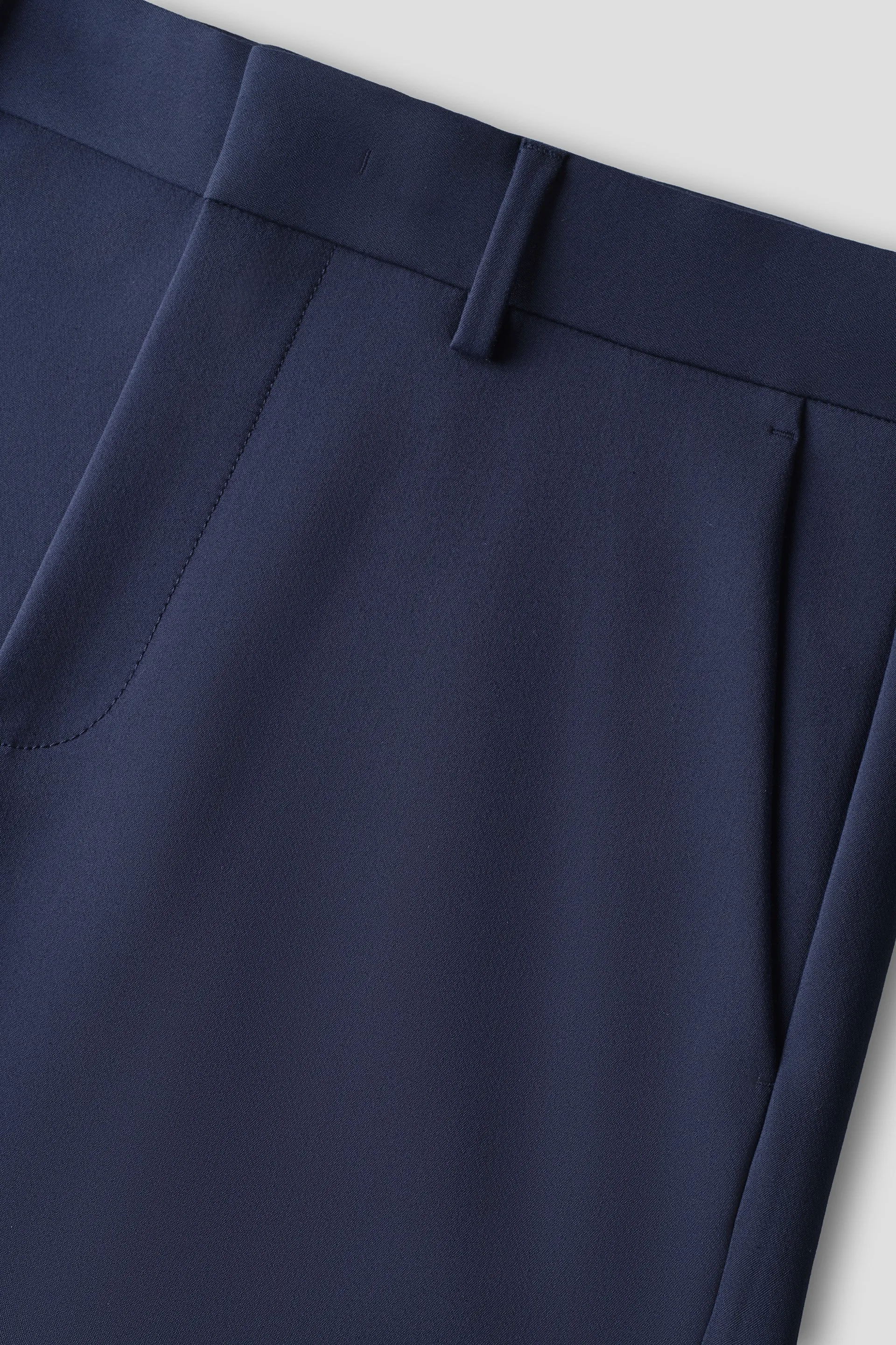 CottonSTRETCH Smart Pants | Navy 5522NZ Trendy Layering