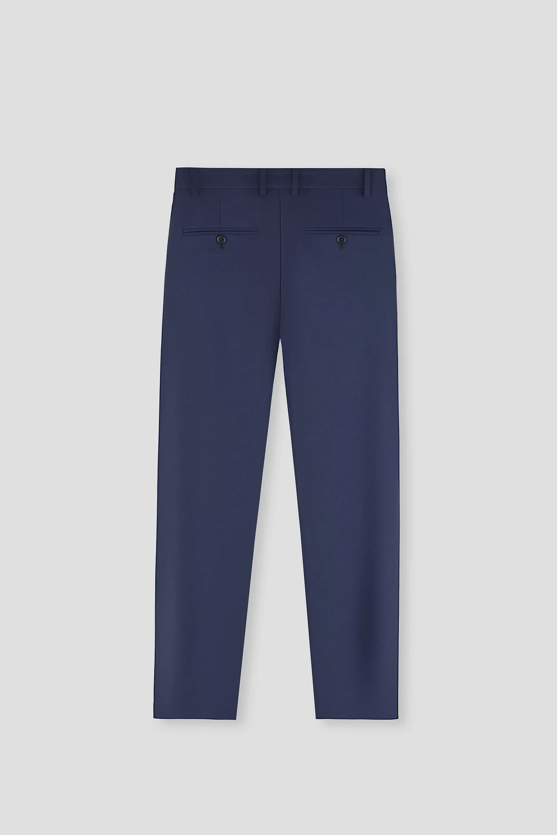 CottonSTRETCH Smart Pants | Navy 5522NZ Rugged Fit Non Slip Waist Grip