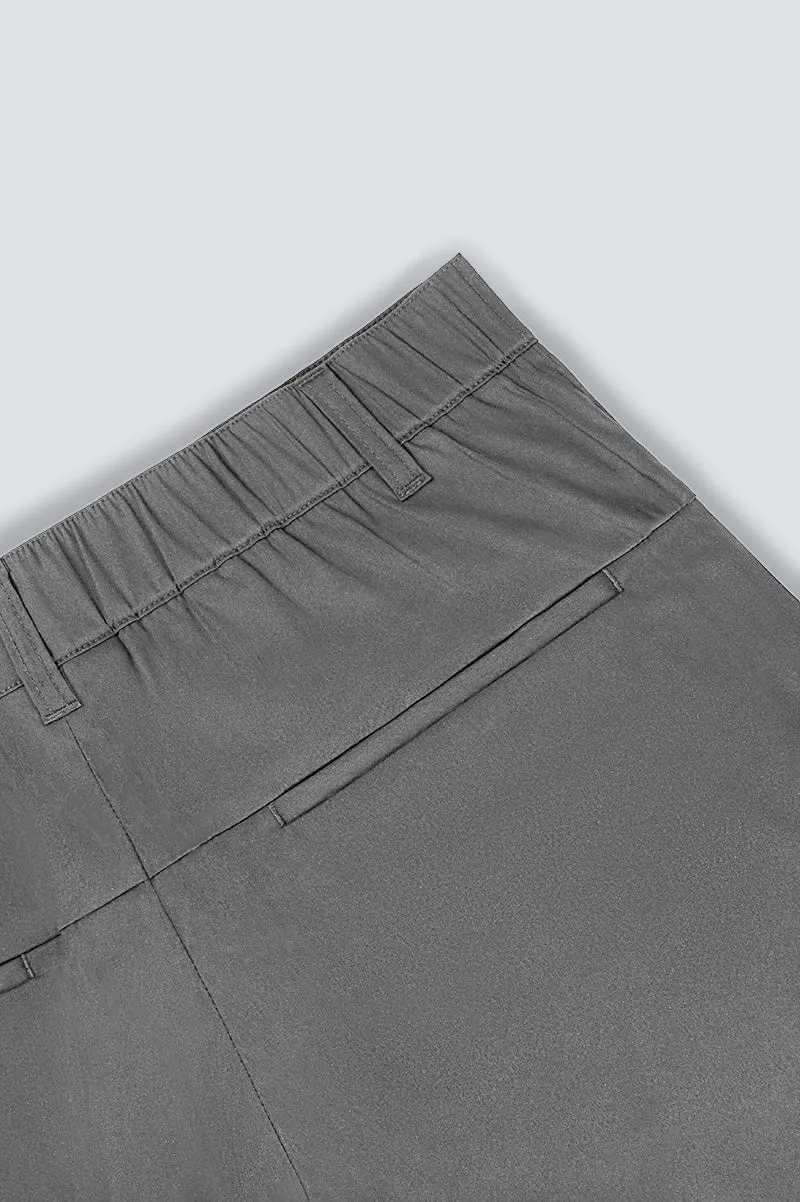 InstantCool Lightweight Casual Pants | Grey GYE144 Quick Drying No Ride Fit