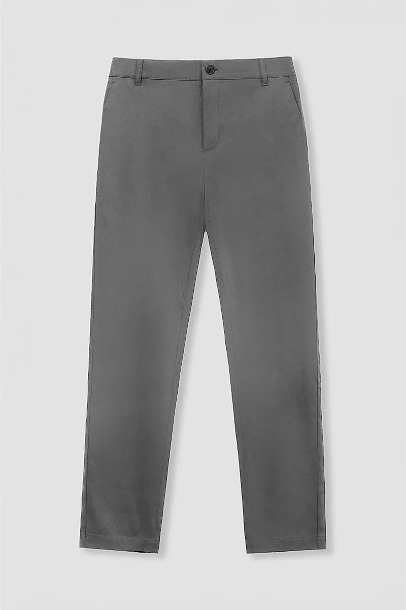 InstantCool Lightweight Casual Pants | Grey GYE144 Sleek Fit Tight Fit