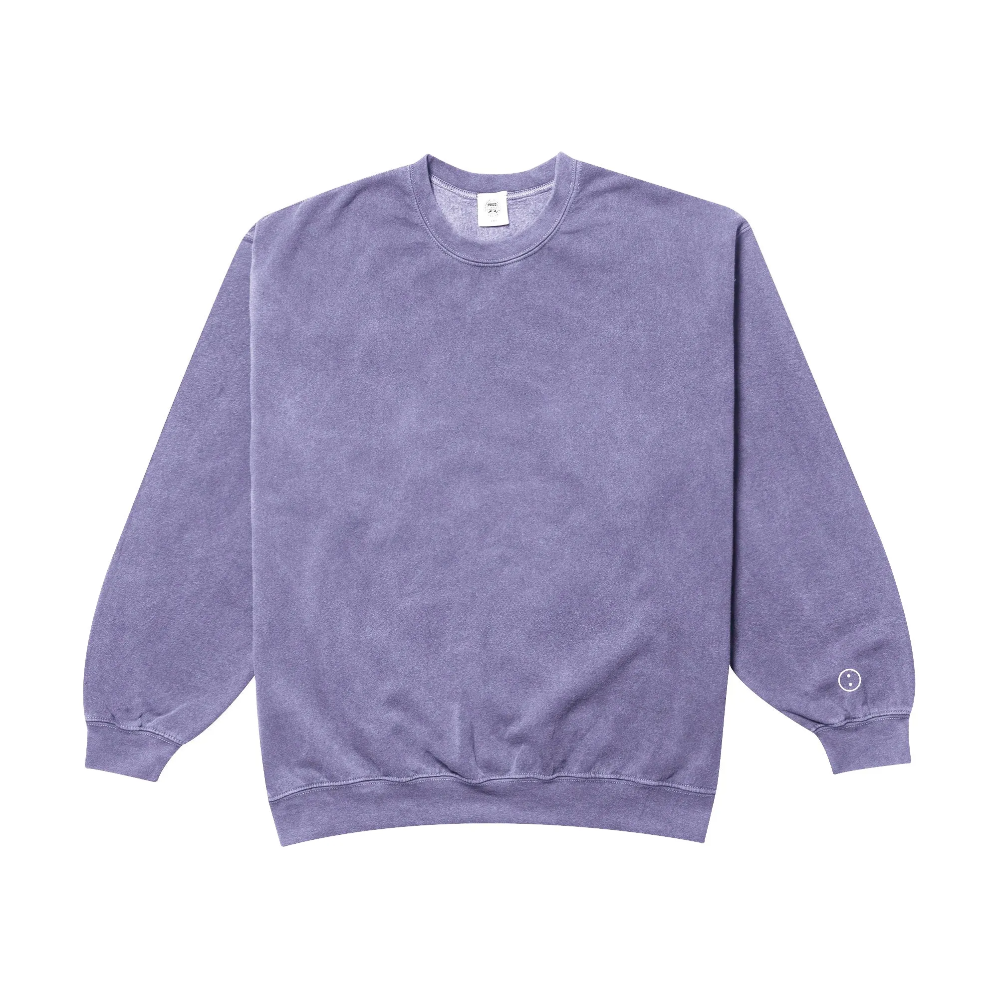 Comfy Vibe Cozy Style Wear Essentials Vintage Washed Sweater - Orchid