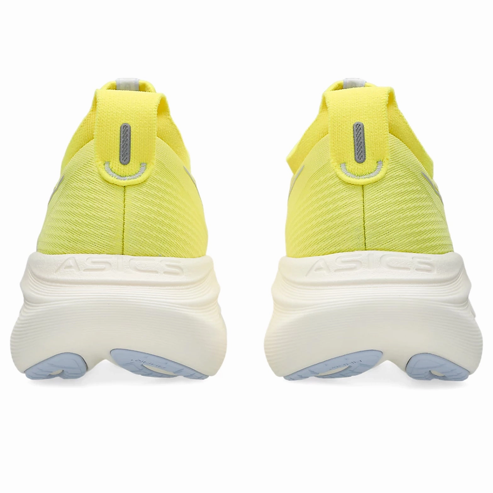 Men's Gel-Nimbus 27 Running Shoes Citron / Cream Shock - absorbing feature Reliable Performance