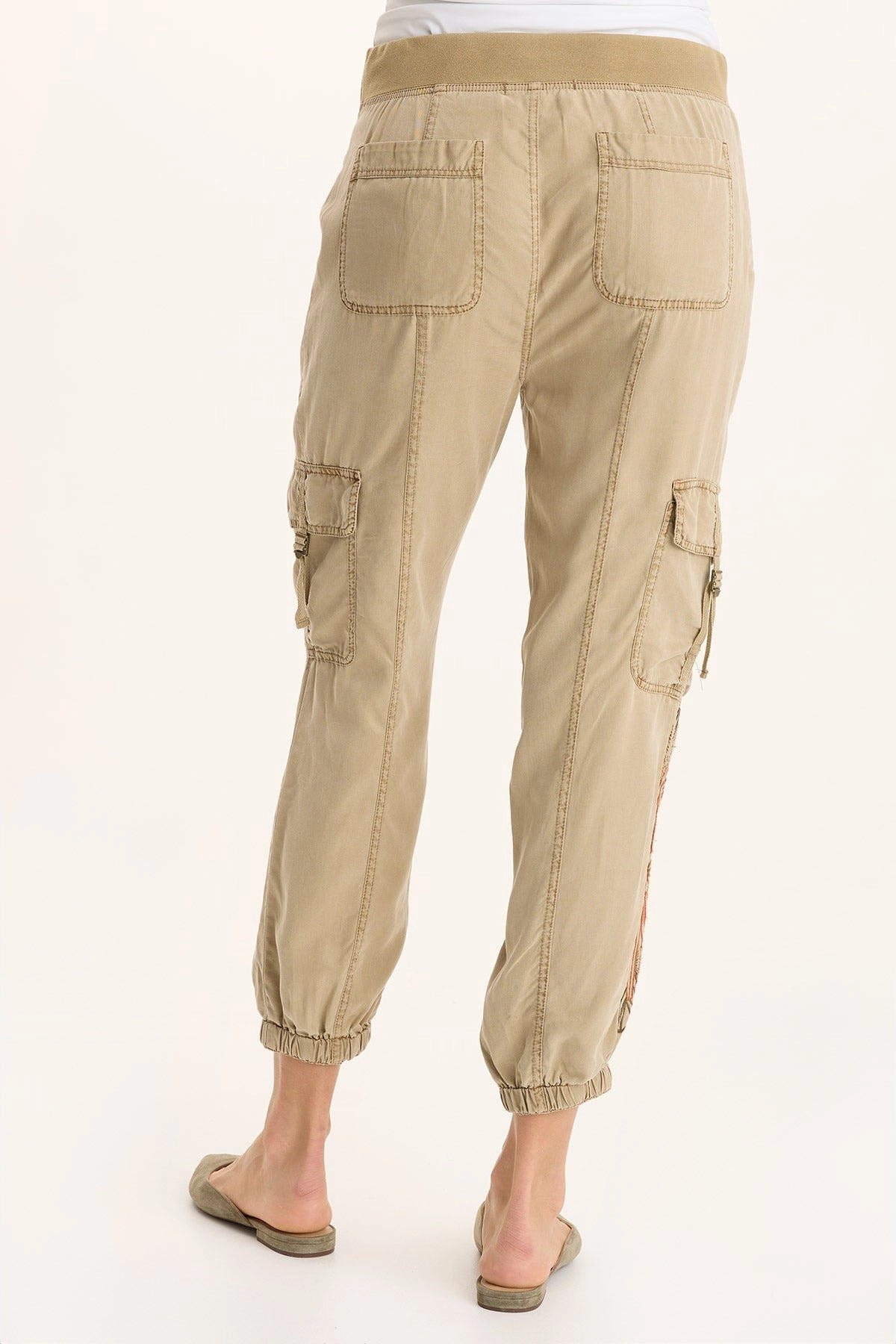 Sport Shorts Sport-Ready Comfort Darri Embroidered Pull-on Soft Twill Jogger