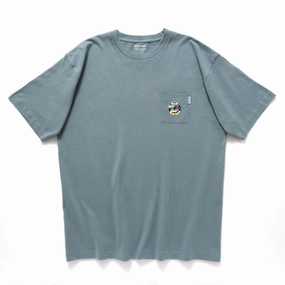 Soft Comfort Wear (ZT1630) TV Test Card Embroidery Pocket Tee