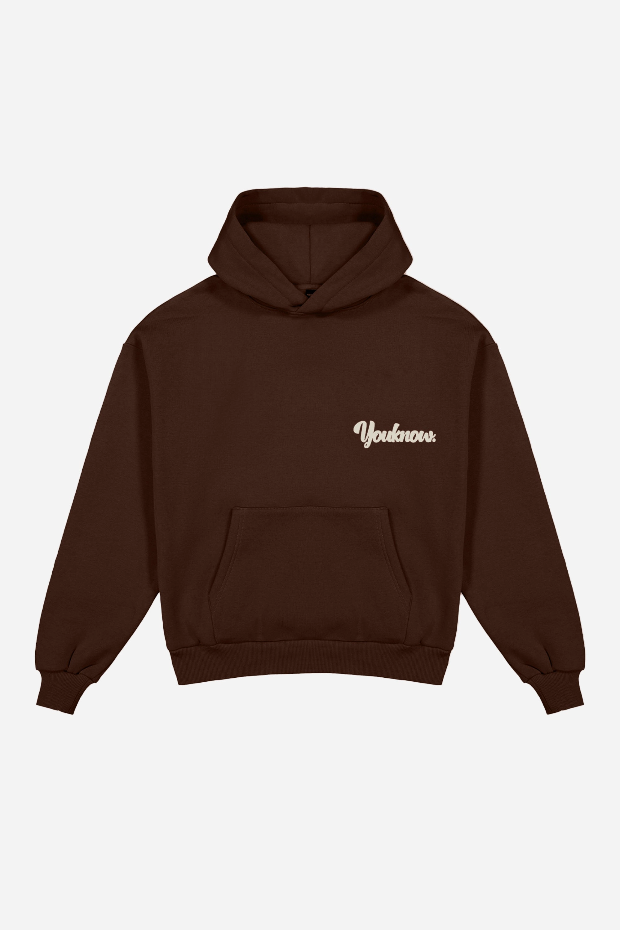 Hunting wear Bat like CIRCLE HOODIE | Chestnut