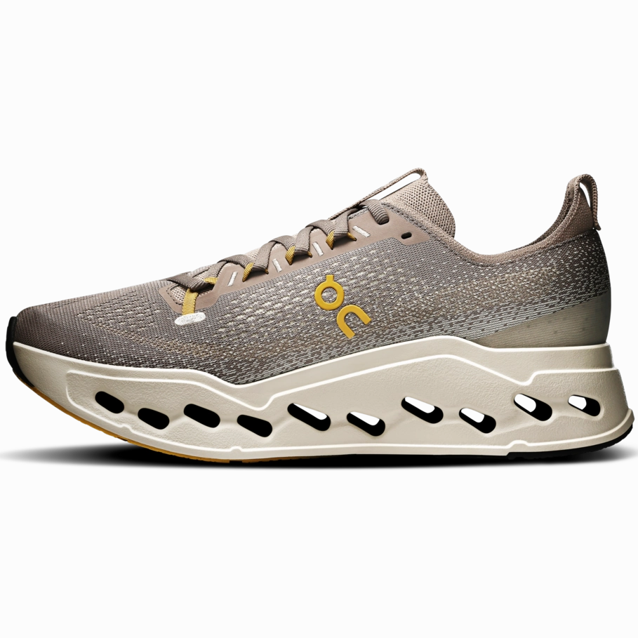 Unisex agility enhancement Men's Cloudsurfer Max Running Shoes Cinder / Pelican