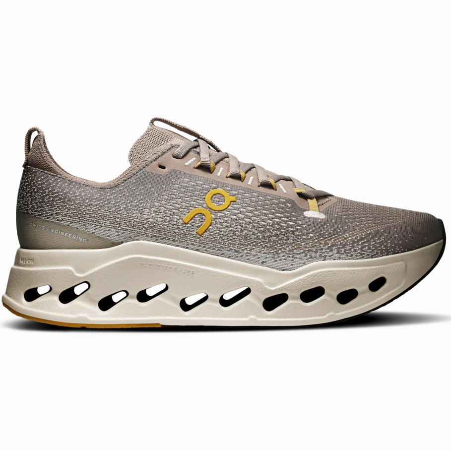 marathon runner Men's Cloudsurfer Max Running Shoes Cinder / Pelican