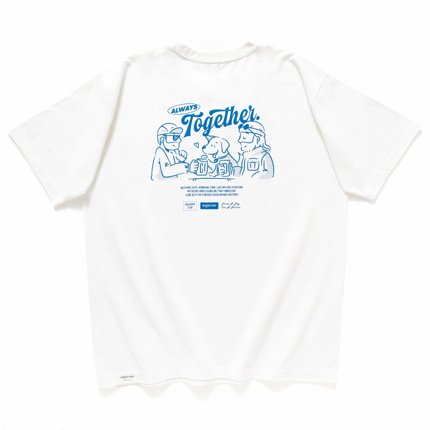 Valentine's Day (ZT1710) Always Together Graphic Pocket Tee