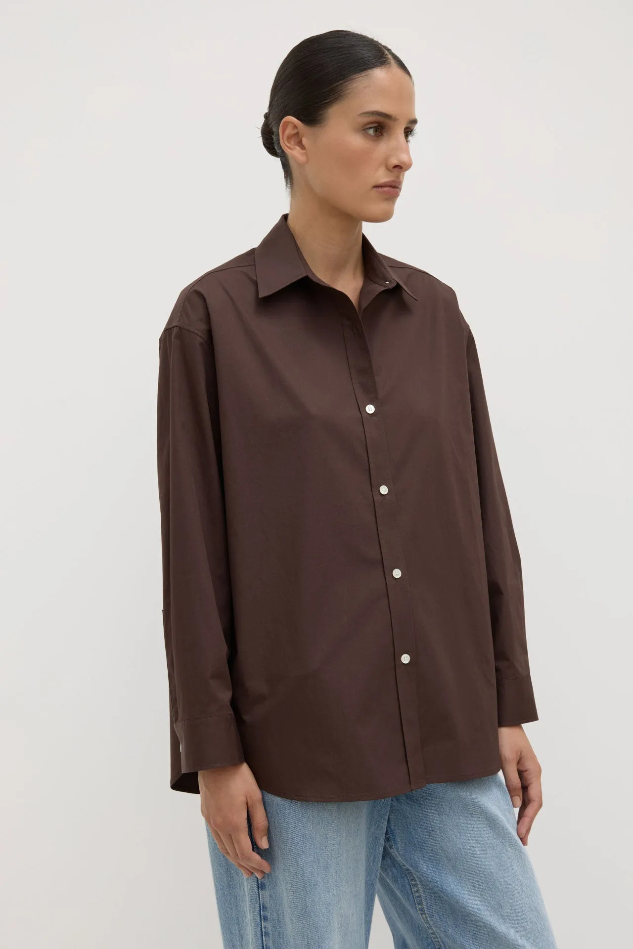 Marigold Poplin Shirt Urban Trend