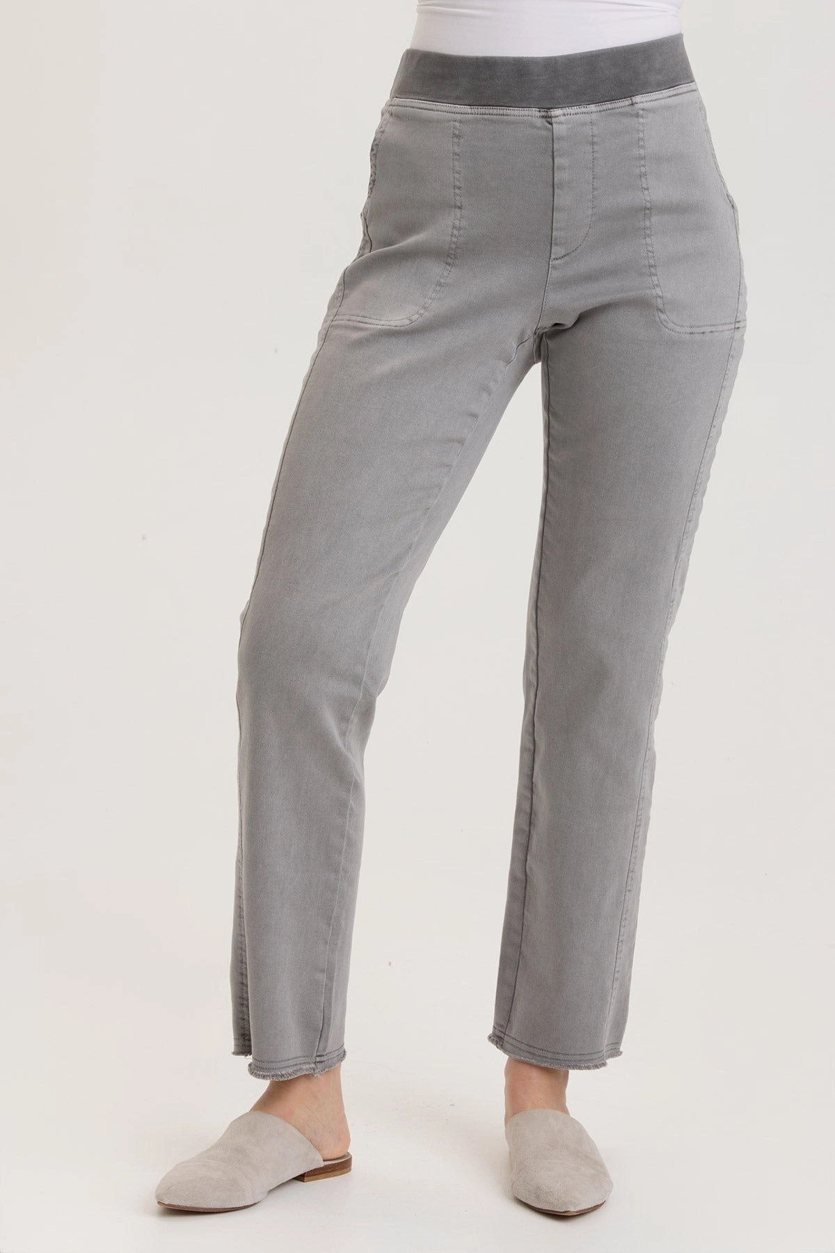 Oreun Slim Pant Chic Design