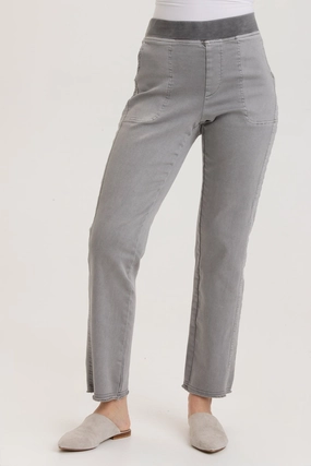 Oreun Slim Pant Chic Design