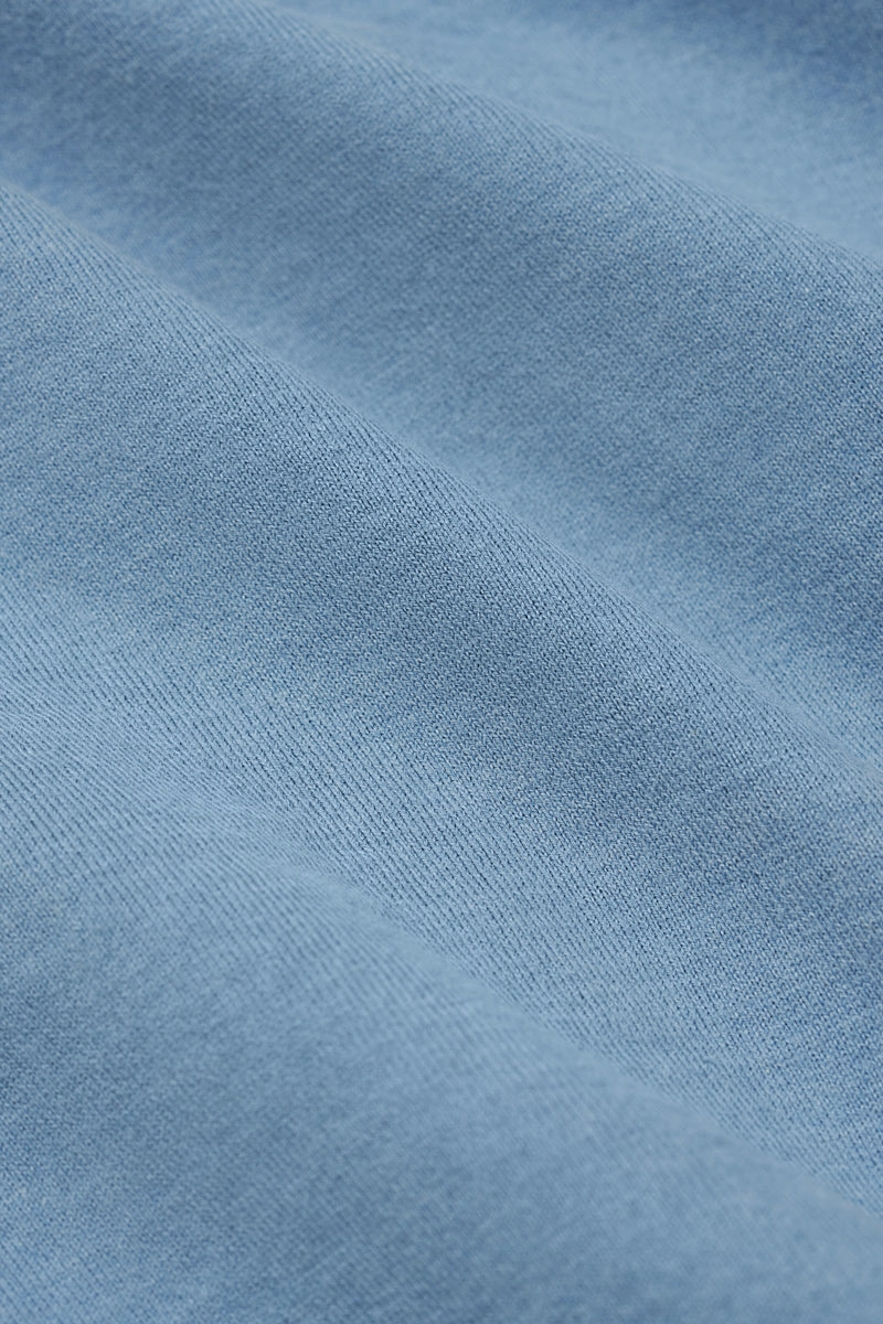 TerraTones Natural Dye Crew Neck T-Shirt | Indigo Blue 12140J dry cleanable