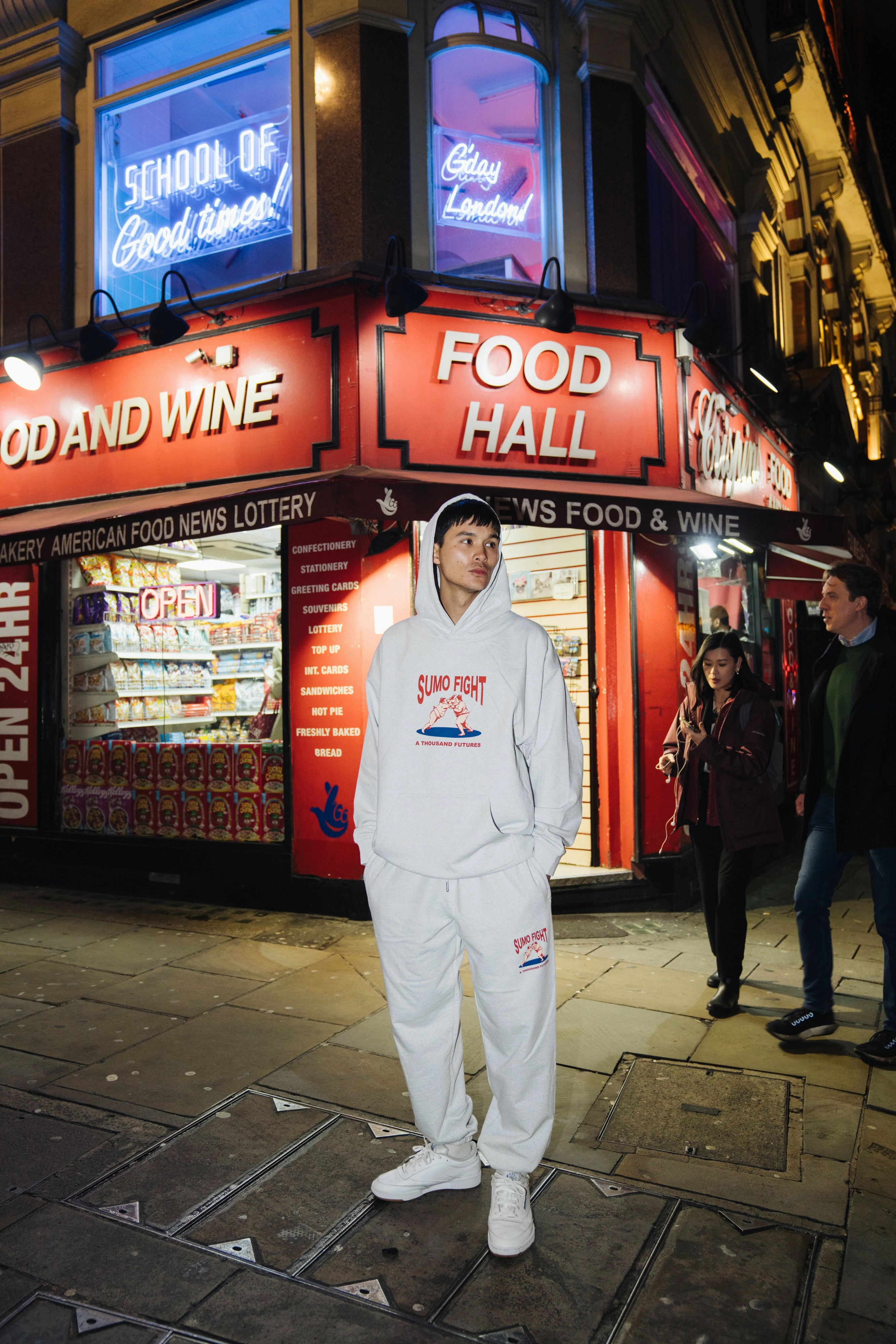 Active Performance Smart Look A Thousand Futures 'Sumo Fight' Joggers - Ash