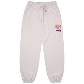 A Thousand Futures 'Sumo Fight' Joggers - Ash Sleek Look