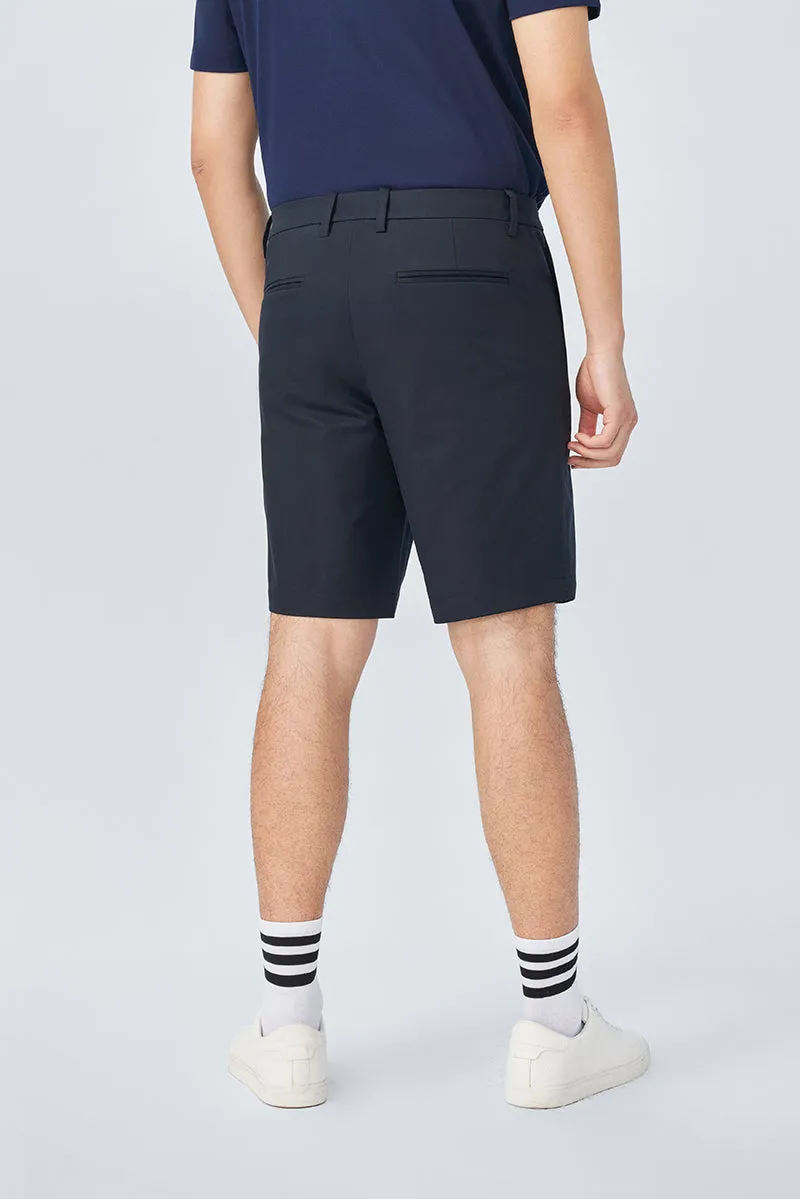 InstantCool Lightweight Twill Smart Shorts | Black 1608NZ Comfort Wear