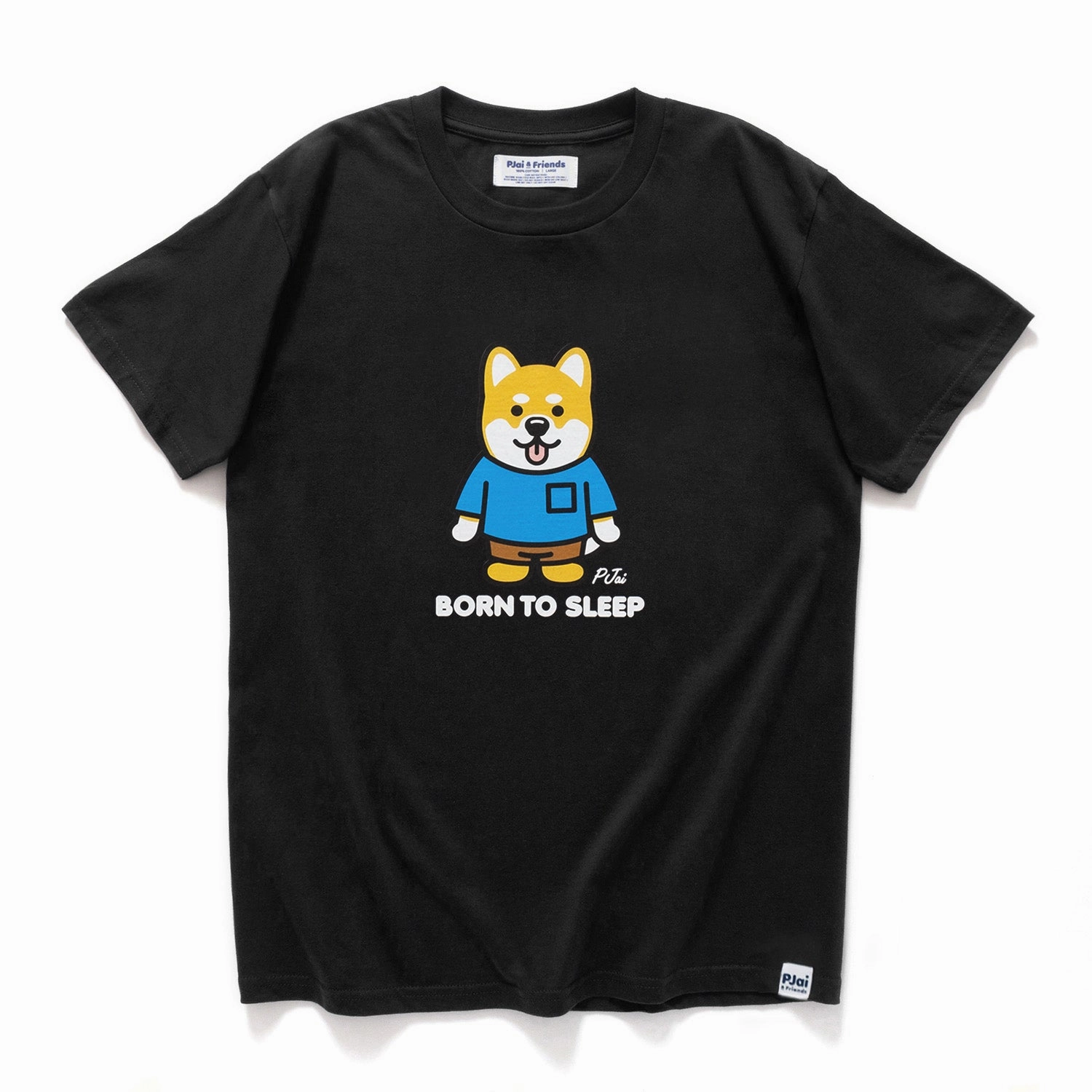 Easy Comfort Breathable Wearable (ZT1300) PJai in Blue Graphic Tee
