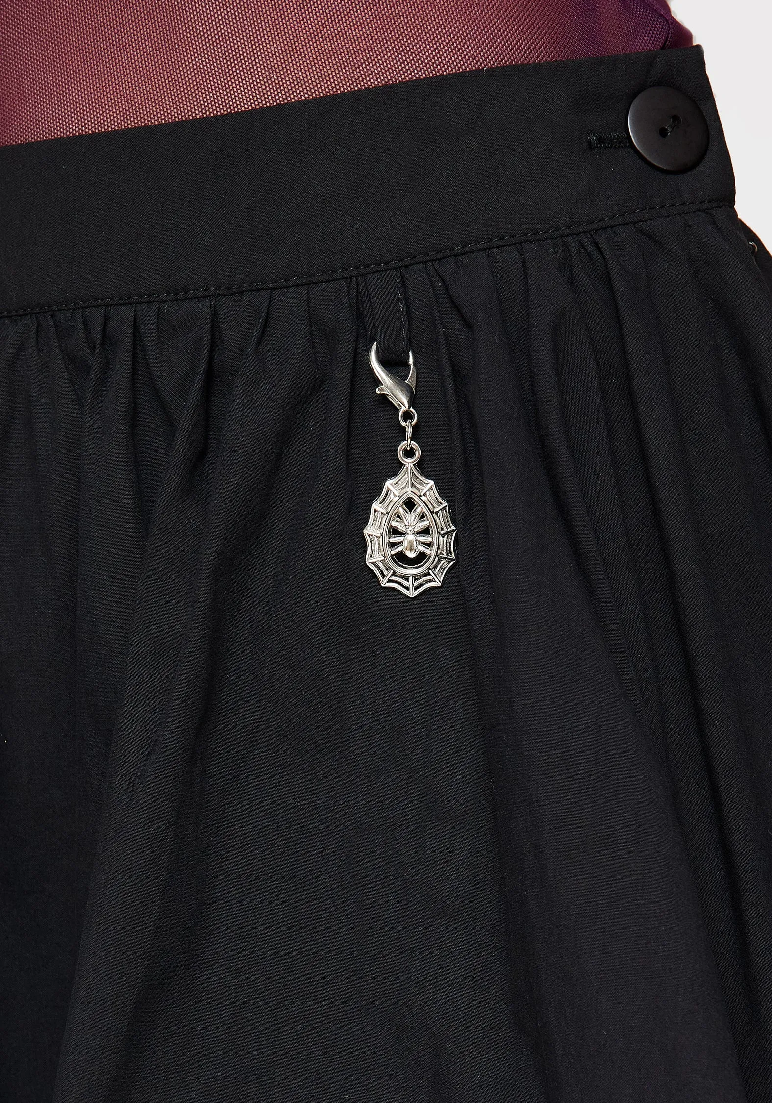 Mix Texture Aranya Puff Micro Mini Skirt