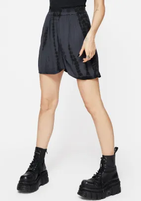 Aria Tie Dye Shorts Eco Friendly Material