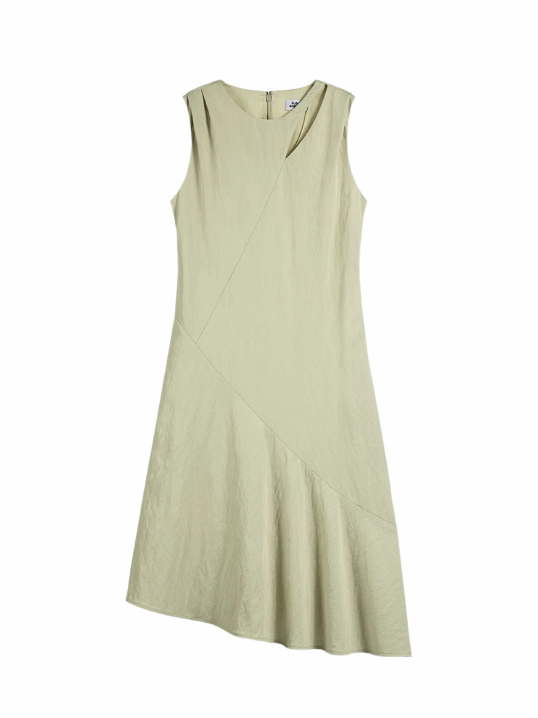 Modern Design Polished Look Asymmetric Slit Dress
