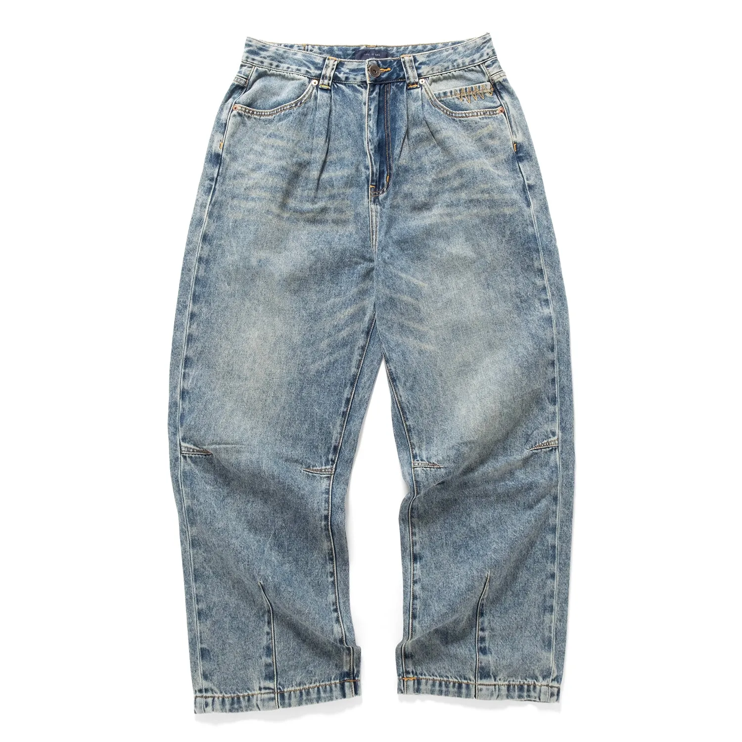 Flattering Fit (PT388) Washed Jeans