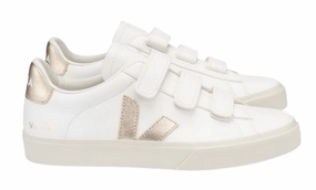 Static Dissipative Extra White Platine Logo Chromefree Sneakers (women)