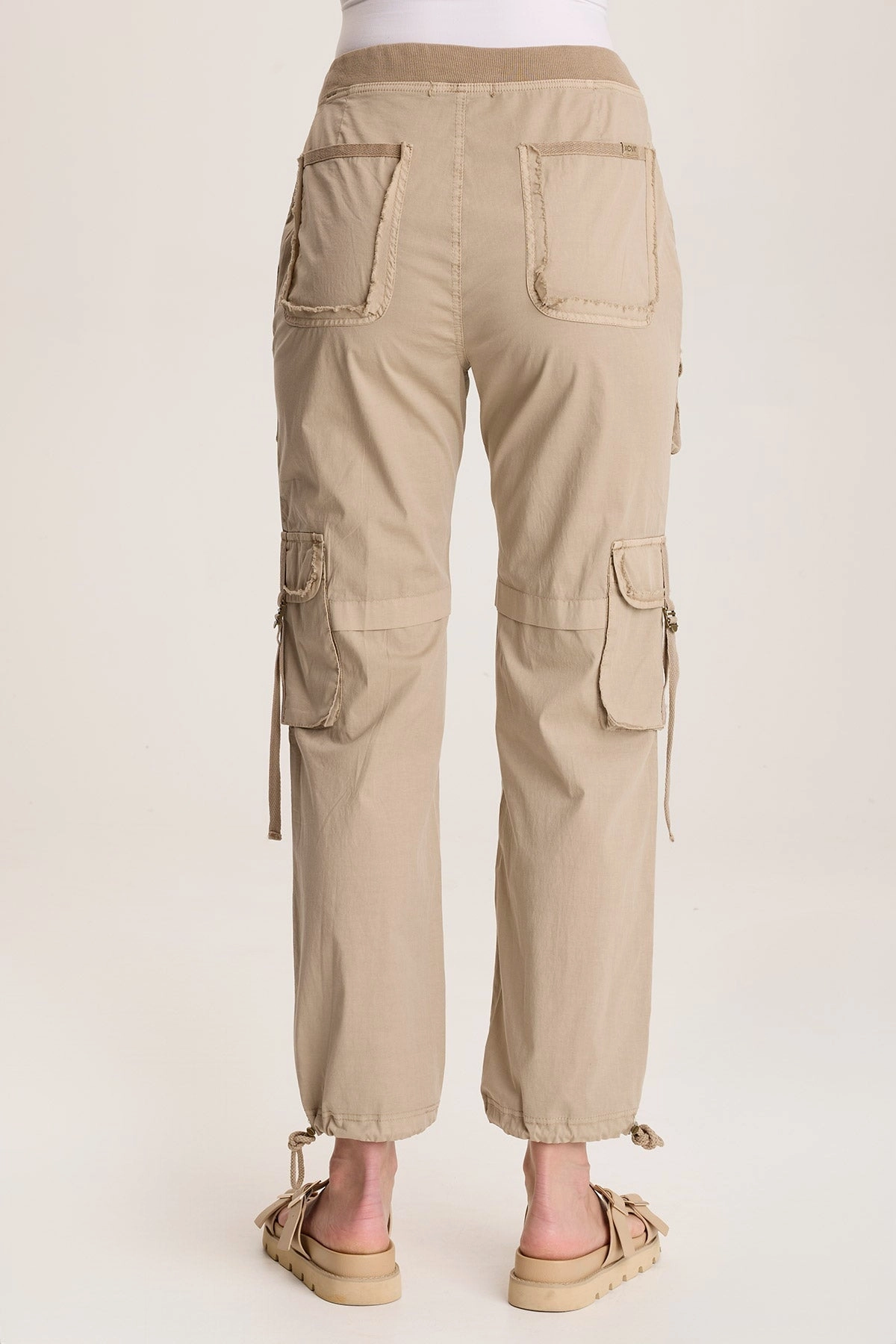 Active Performance Sole Jillit Poplin Cargo Jogger Crop Pant