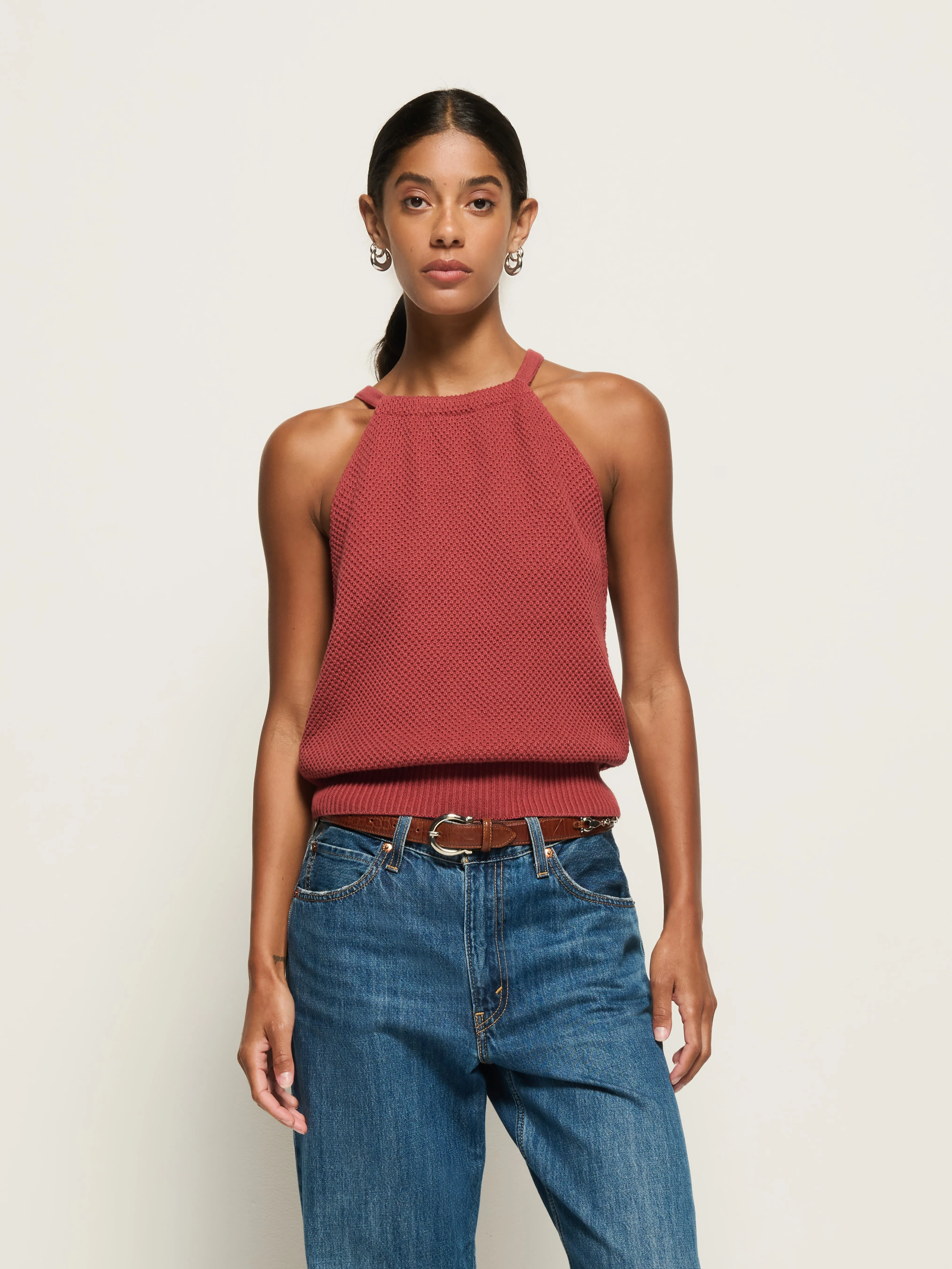 Winter Knitwear Auburn Sweater Tank