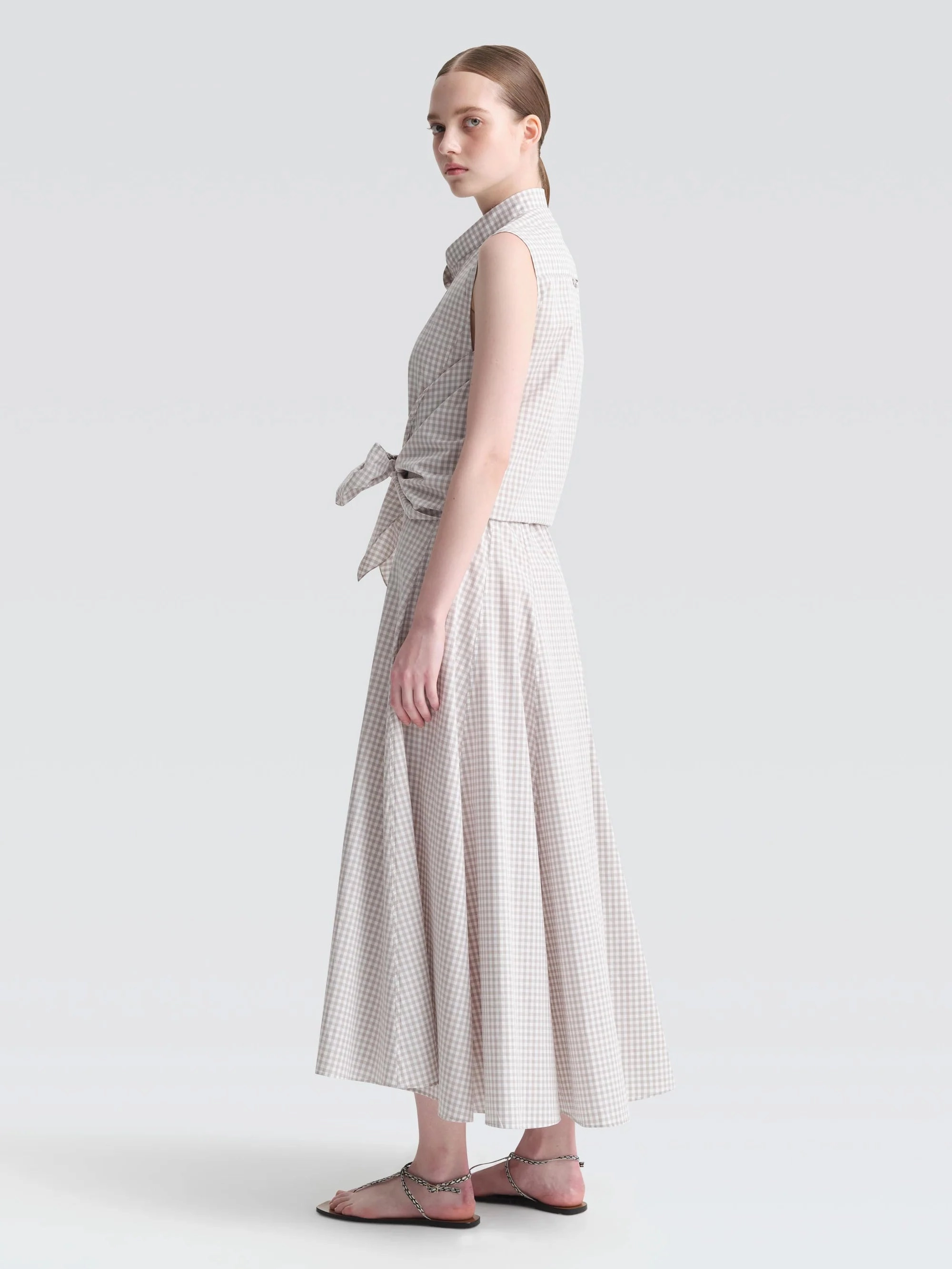 Ava Cotton Maxi Dress Repair-Friendly