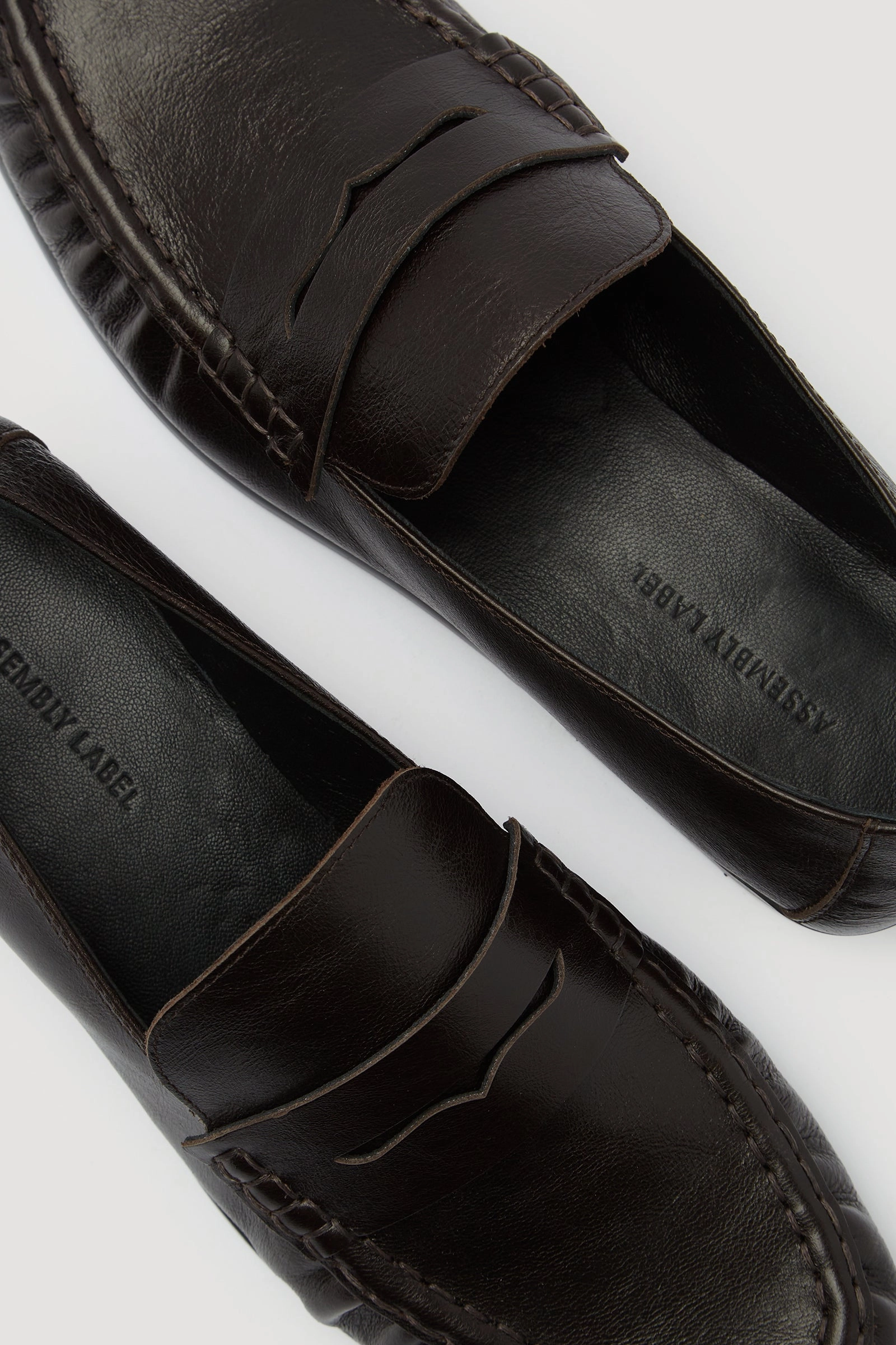 Moon Camp Love Step Avenue Leather Loafer