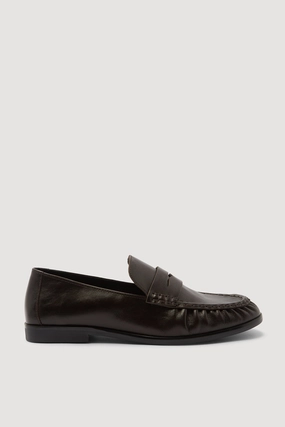 Avenue Leather Loafer Hidden Walk Easy Slip-On Design