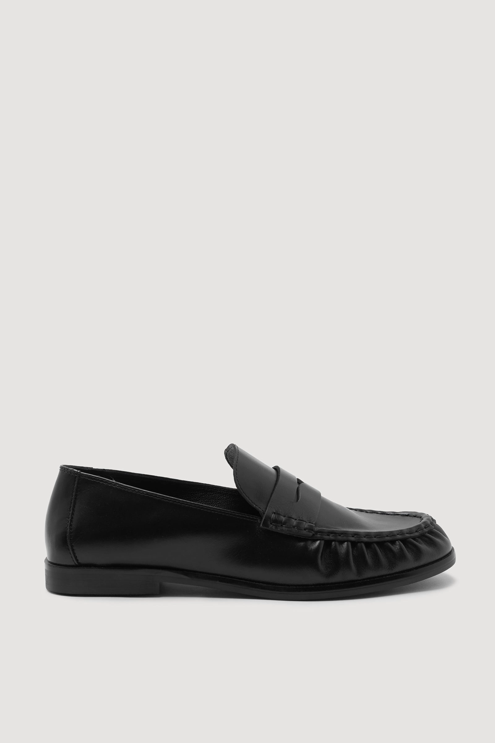 Avenue Leather Loafer Support Step Nature Trek