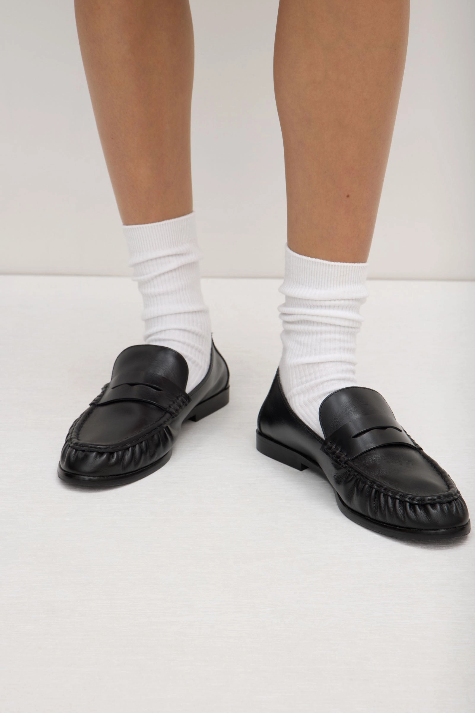 Avenue Leather Loafer Stylish Cushion