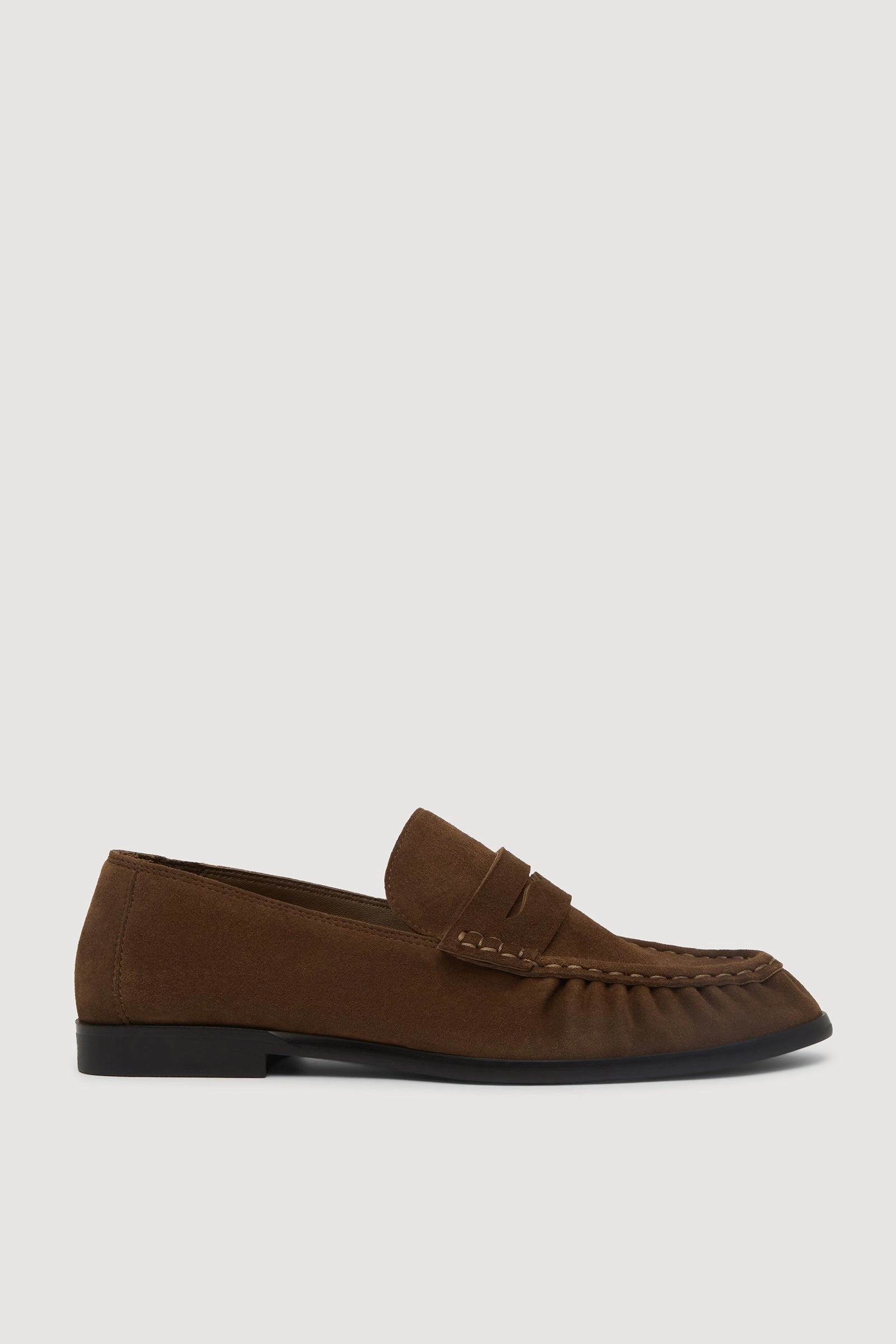 Slip On Style Versatile Construction Avenue Suede Loafer