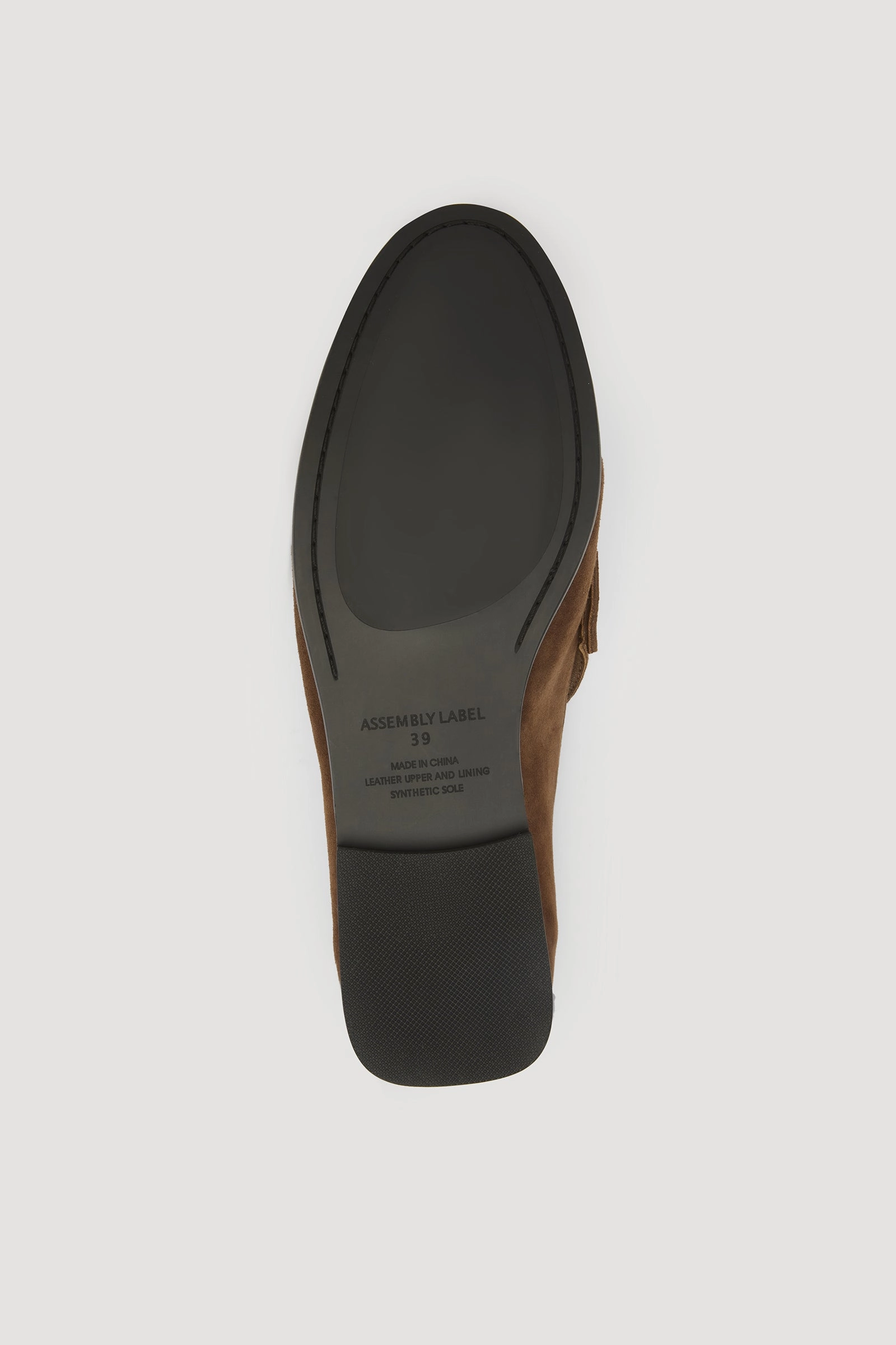 Smooth Fit Avenue Suede Loafer