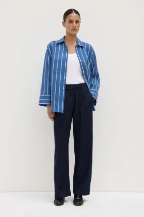 Patterned Texture Odor control Ayla Stripe Shirt