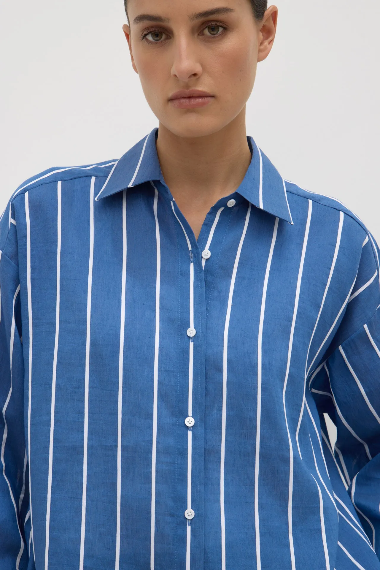 Athletic Look Ayla Stripe Shirt