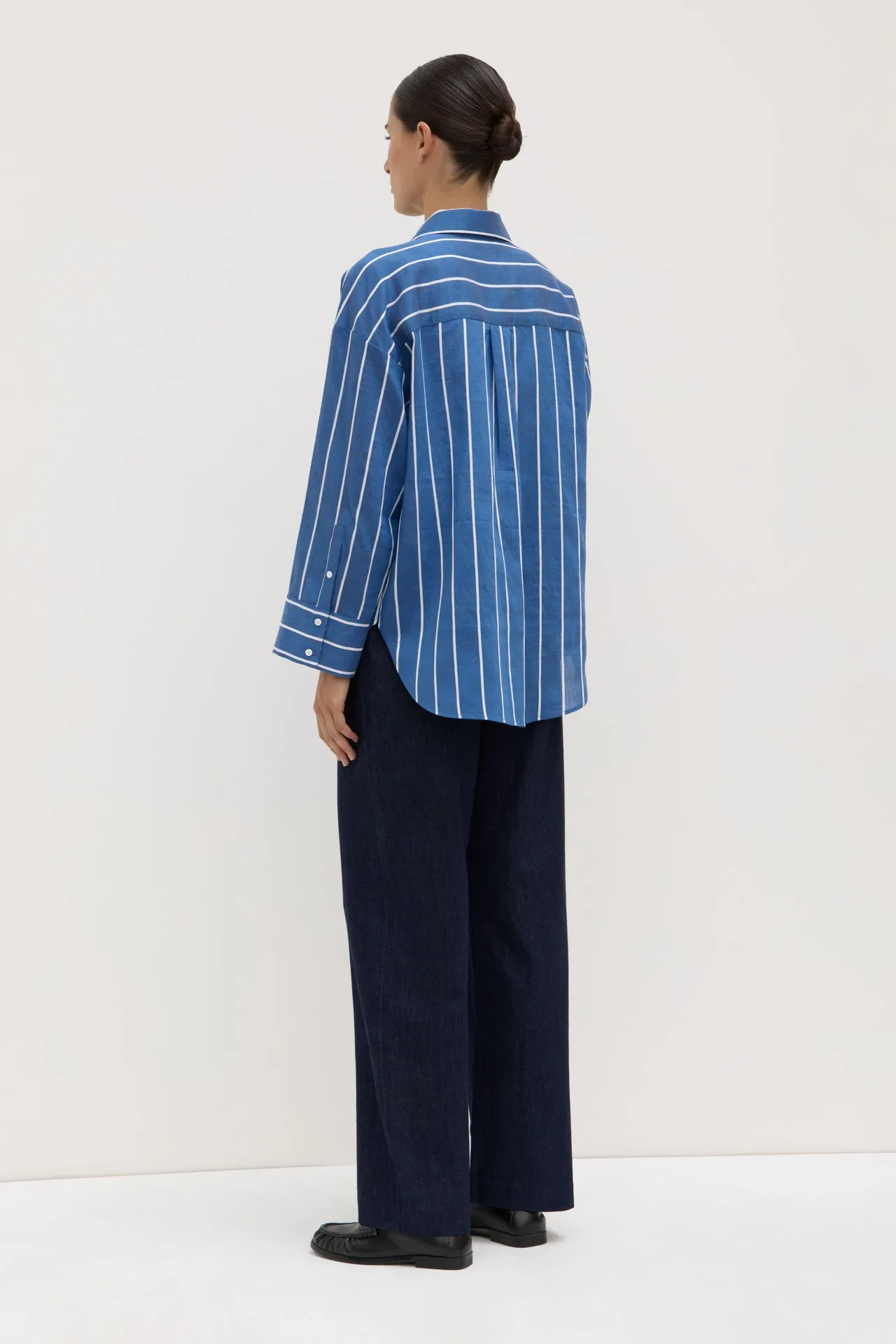 Breathable Lining Ayla Stripe Shirt