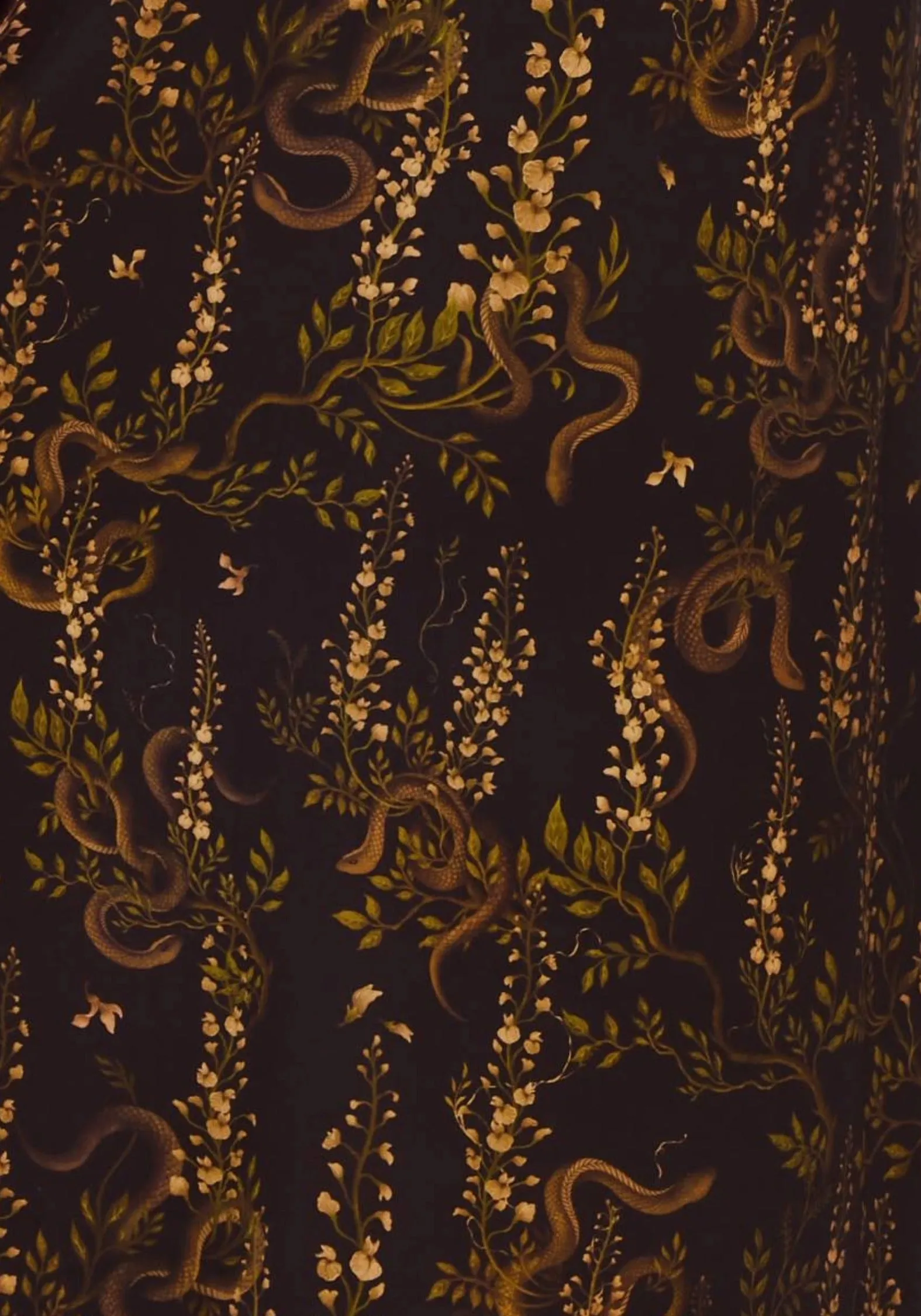 Urban Touch Azazel Snake Printed Midaxi Dress