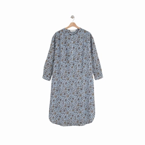 Cozy Fit All-day Comfort Azul Glacial Gemma Tunic Dress