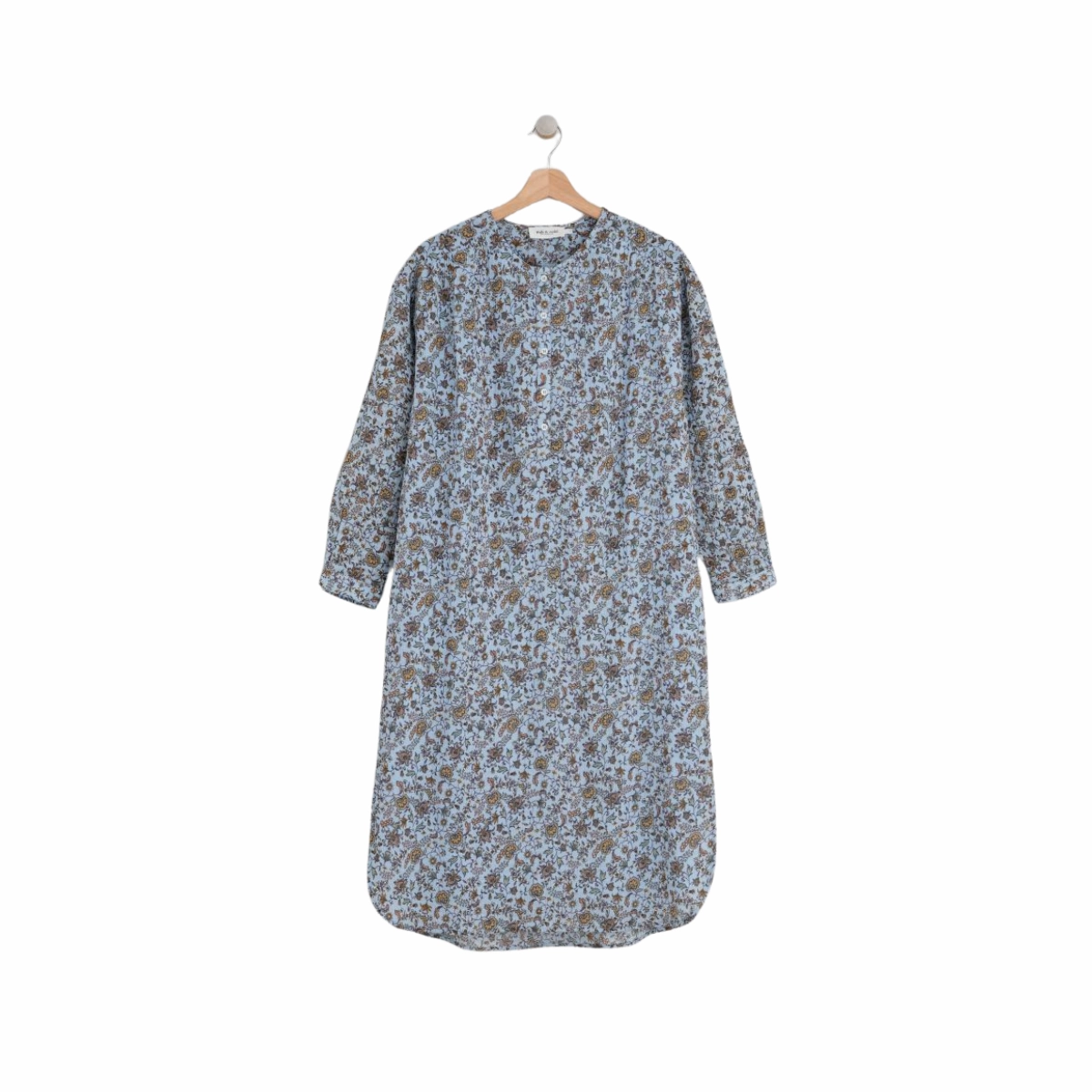 Cozy Fit All-day Comfort Azul Glacial Gemma Tunic Dress