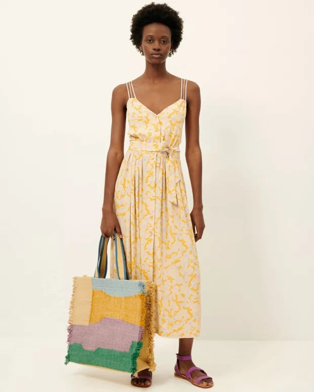 Backless Long Dallina Dress Statement-Piece