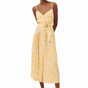 Day Fit Clean Lines Backless Long Dallina Dress